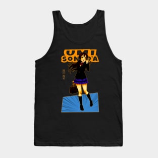 Aqours' Shiny Dreams Love! Fanatic Gear Tank Top